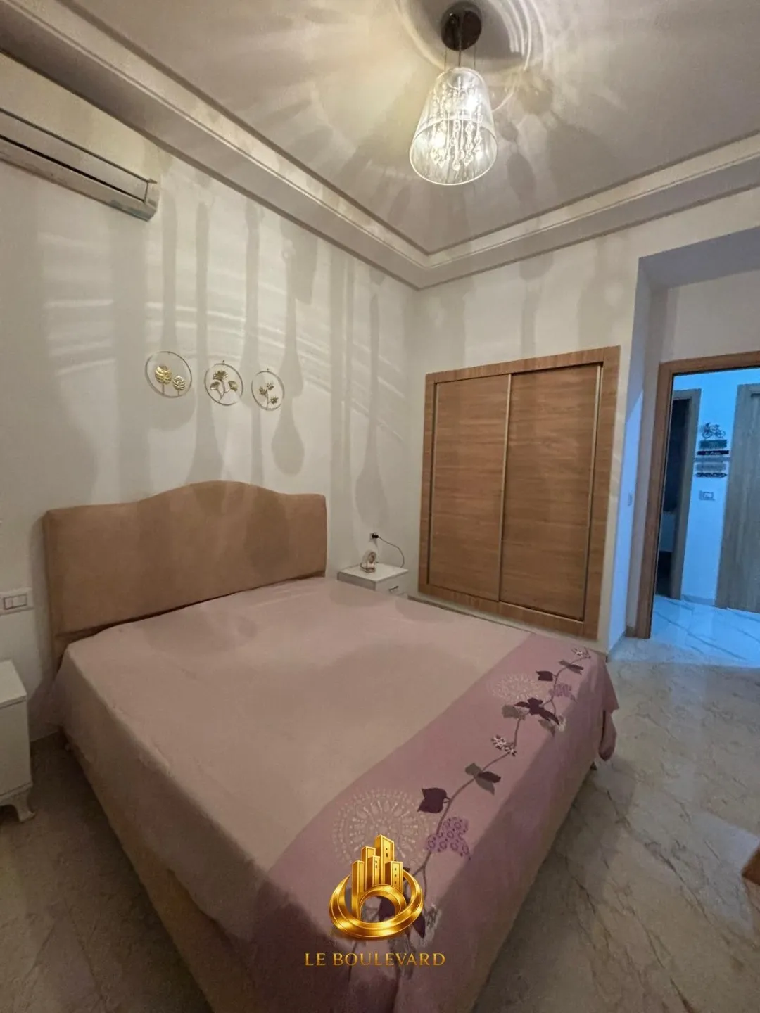 A louer Appartement S+2 meublé à AFH Mrezga , Cité El Wafa