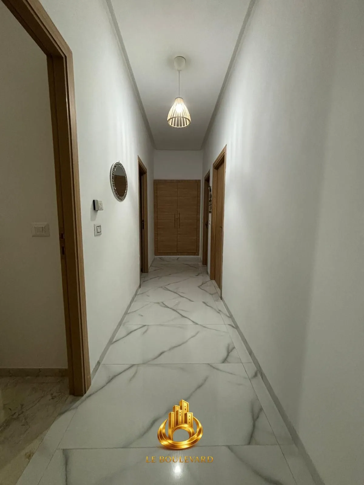 A louer Appartement S+2 meublé à AFH Mrezga , Cité El Wafa