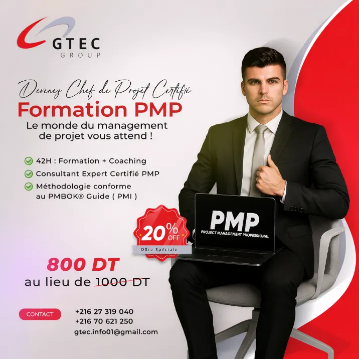 Formation PMP - Décrochez votre certification PMPV8