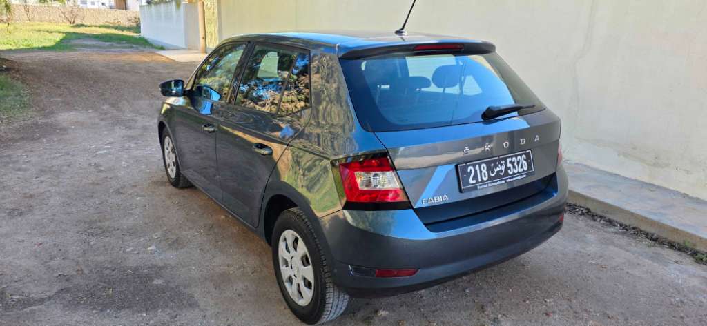 Skoda fabia premier main 