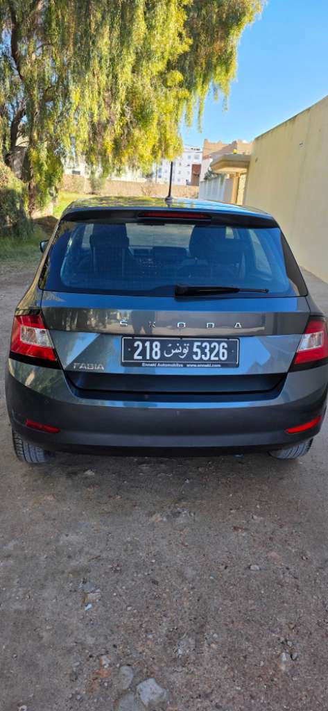 Skoda fabia premier main 