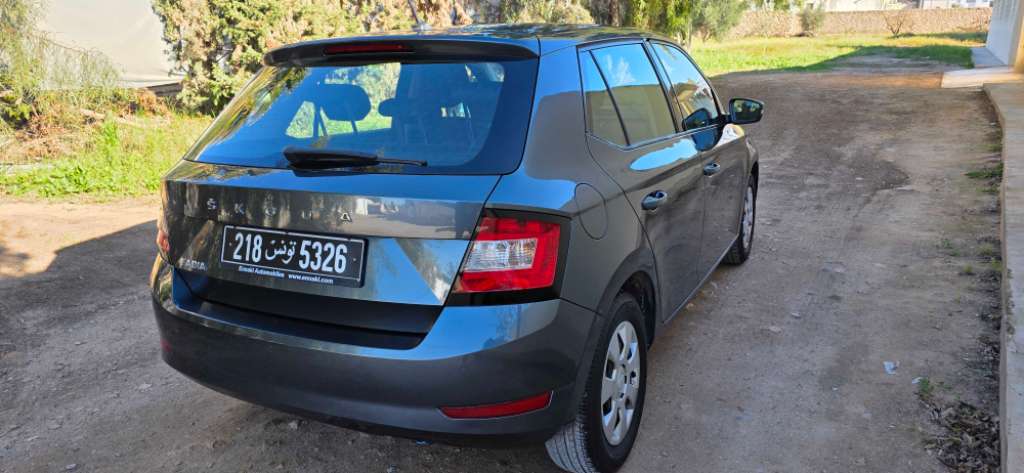 Skoda fabia premier main 