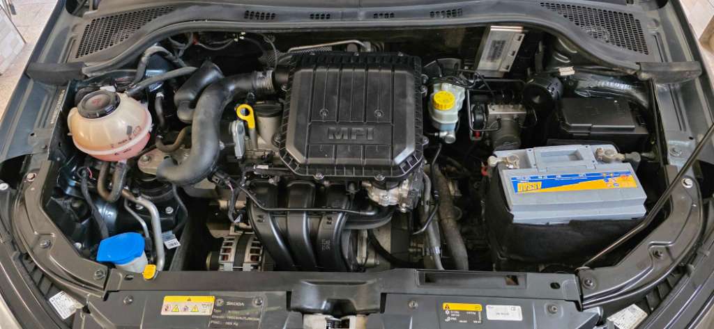 Skoda fabia premier main 