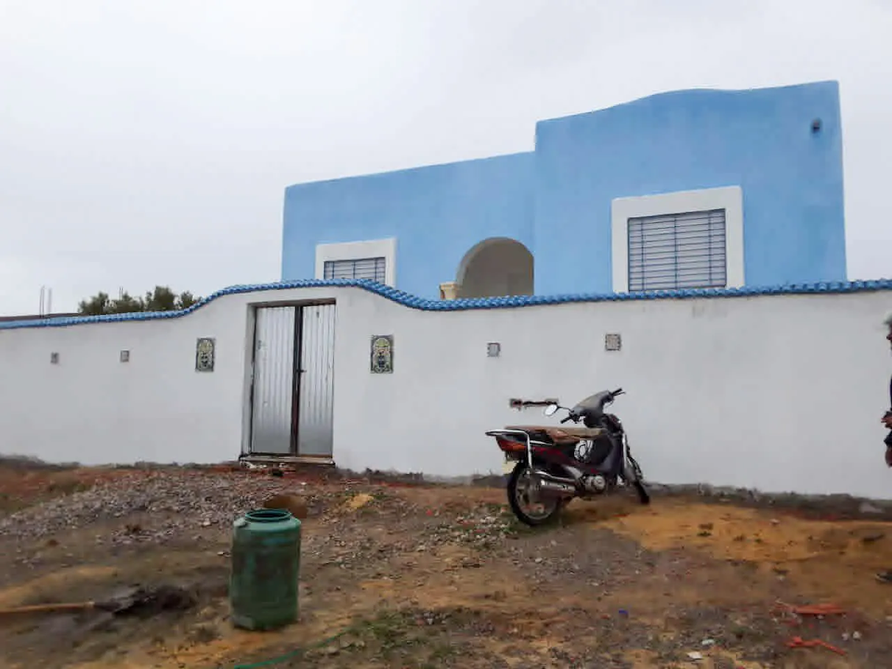 AV villa de 350m à hammamet sud 99202001