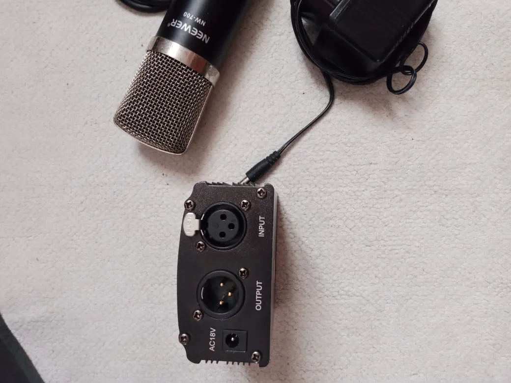 microphone studio