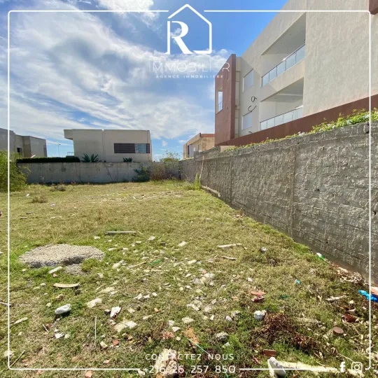 Vente #Terrain clôturé zone Résidentiel Hammamet_AFH Mrezga