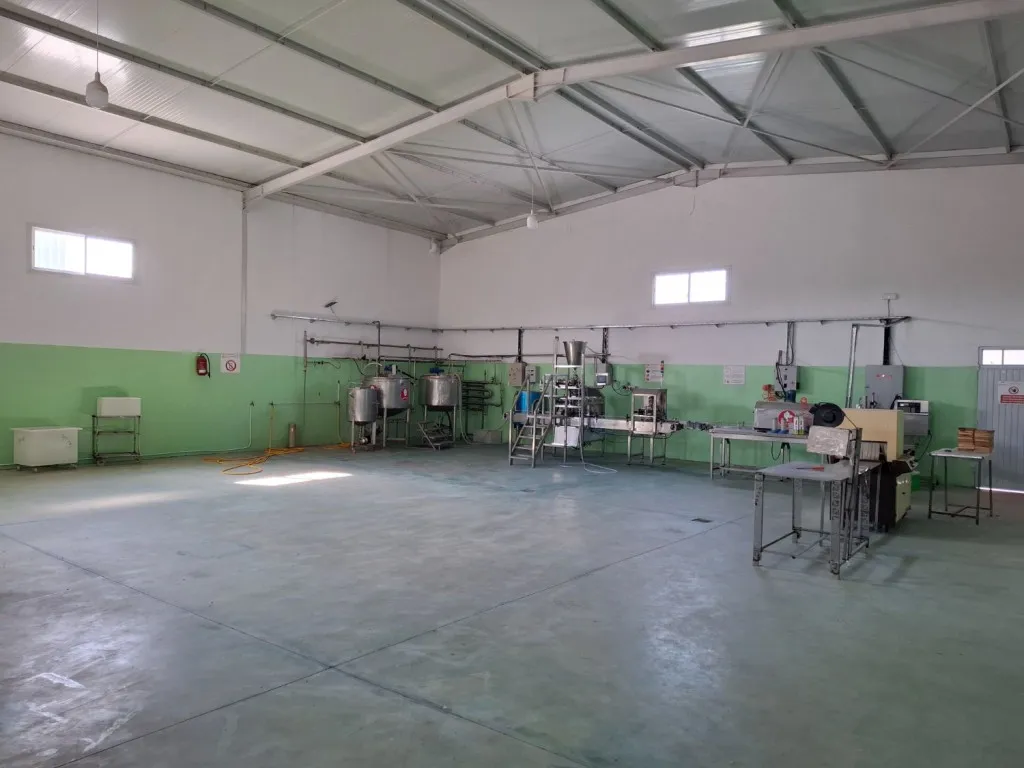 À louer : Local industriel de 1000 m² avec équipements agroalimentaires, bureaux et accès camions