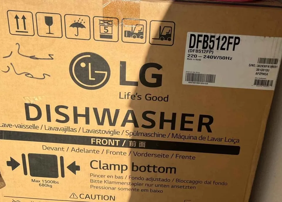 Lave-vaisselle "LG"