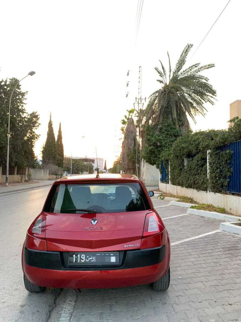 Megane phase 2