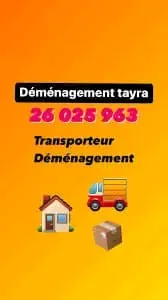 Demenagment ariana 26025963