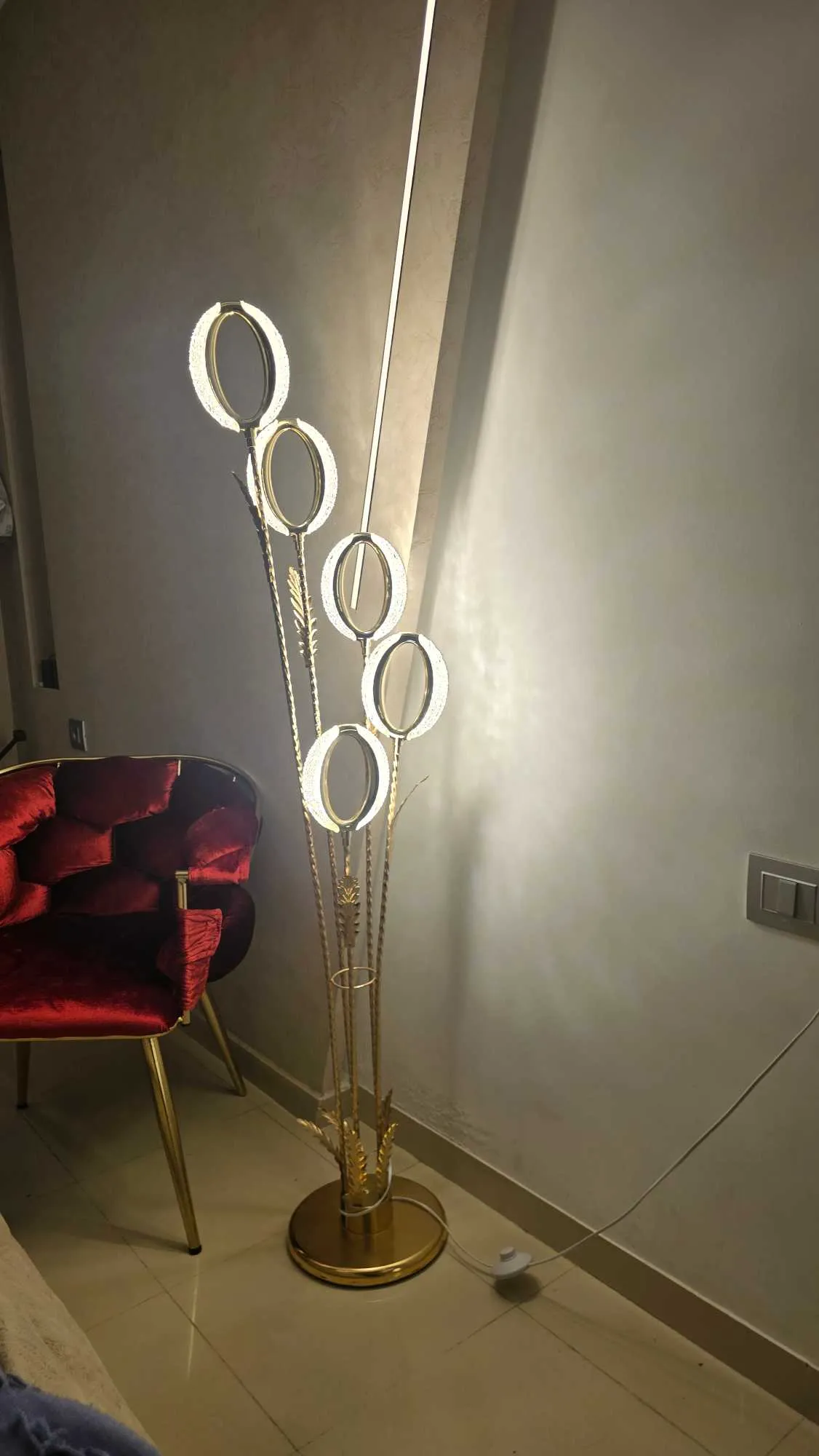 Lustre 170cm