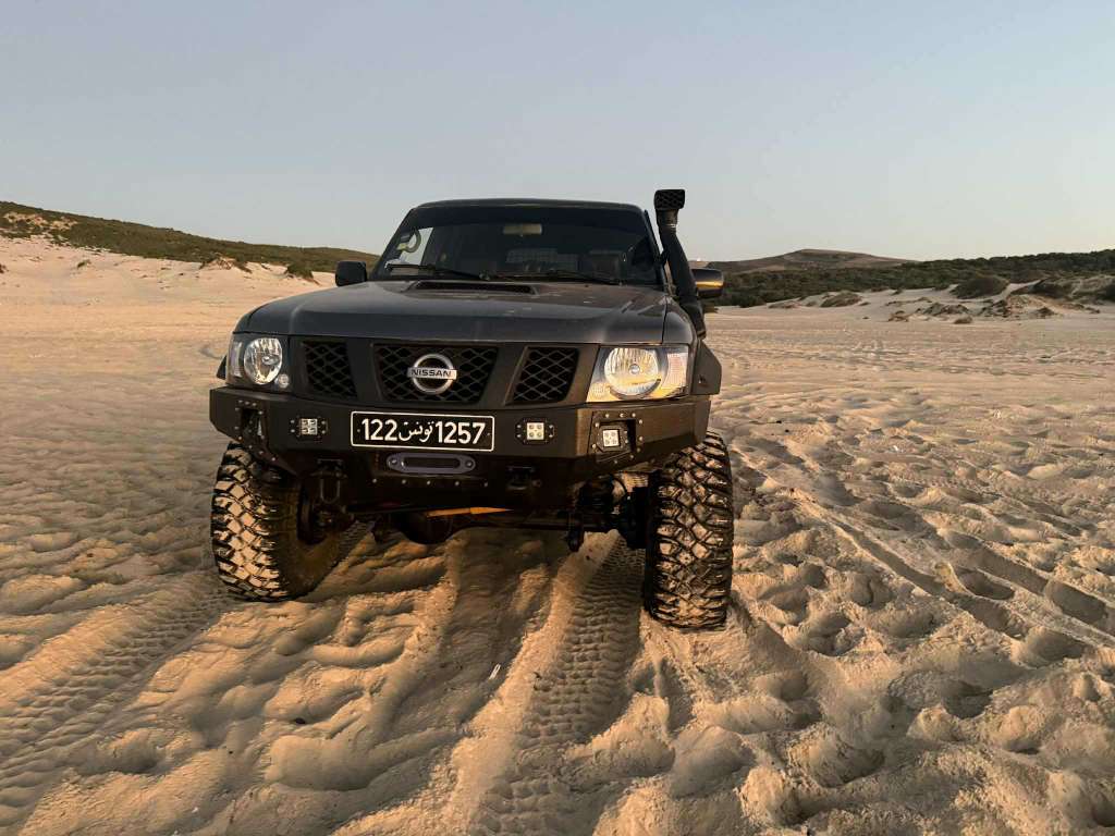 Nissan patrol