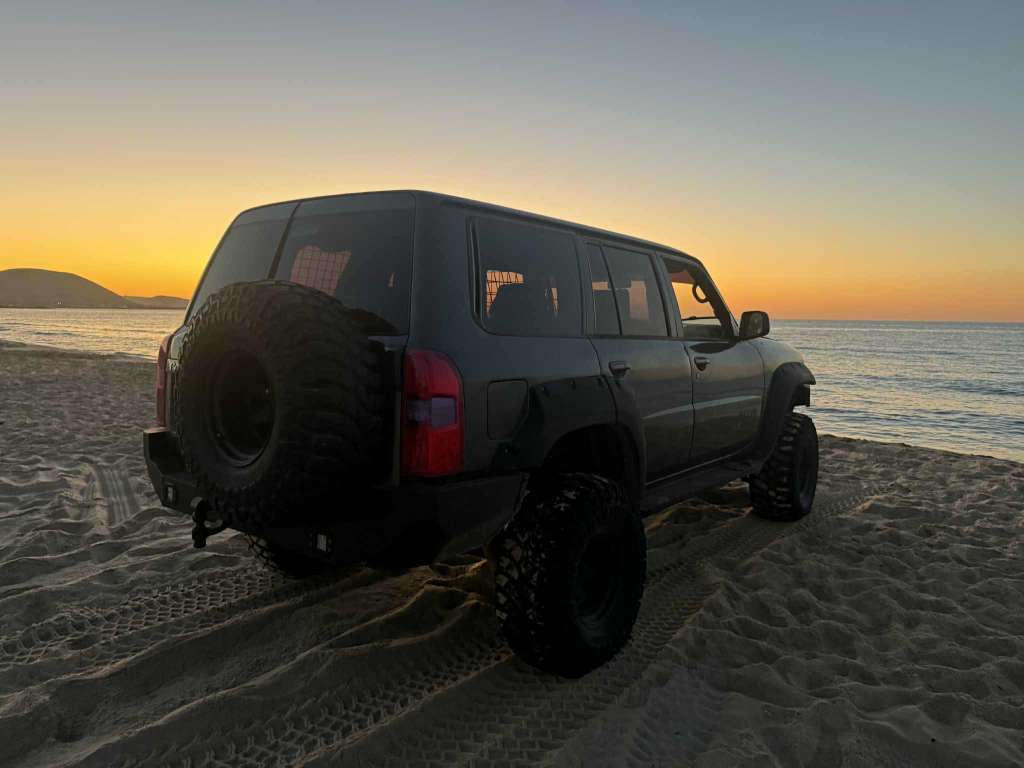 Nissan patrol