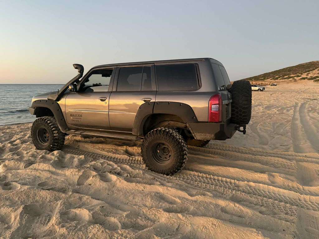 Nissan patrol