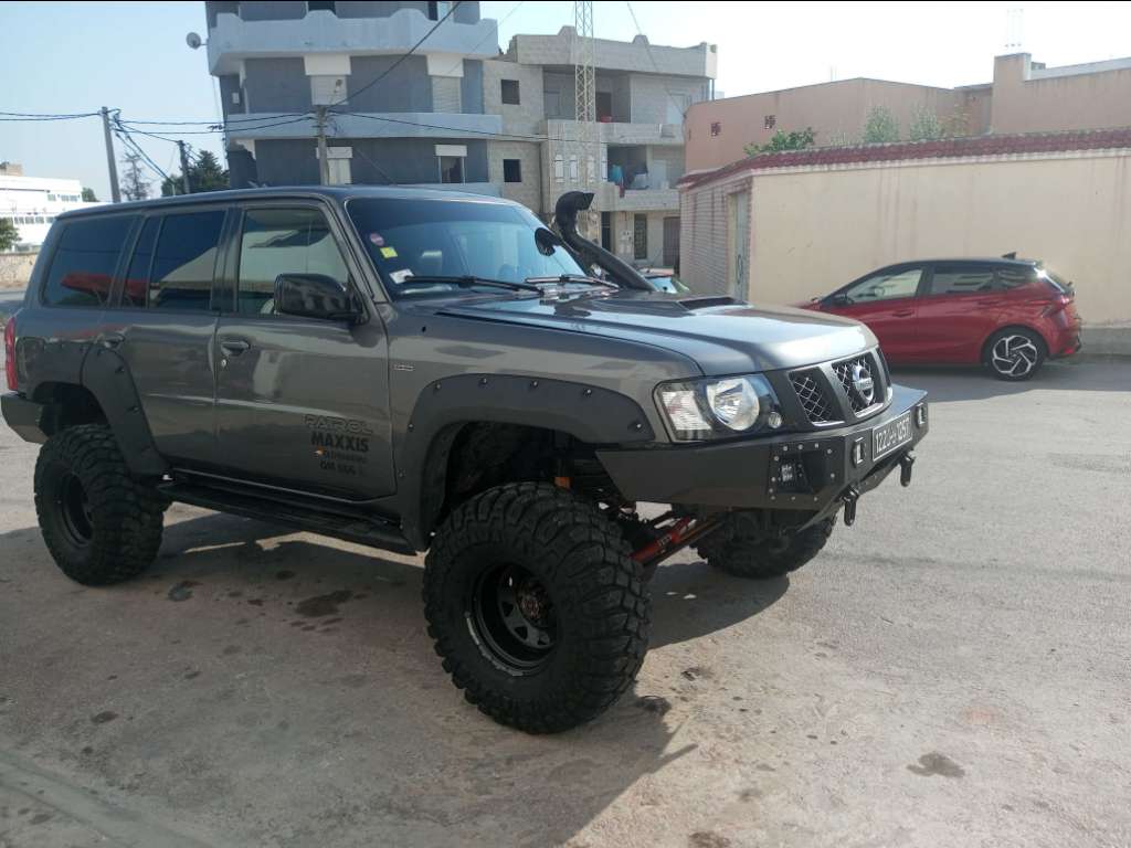 Nissan patrol 3.0 tdi