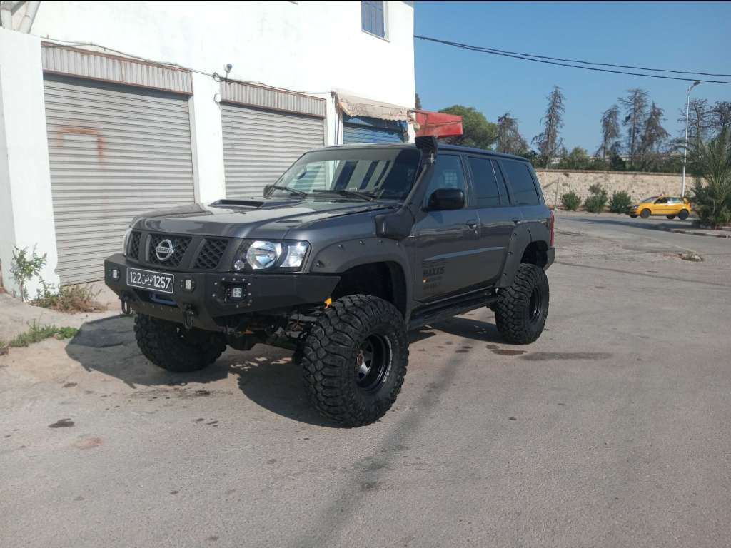 Nissan patrol 3.0 tdi