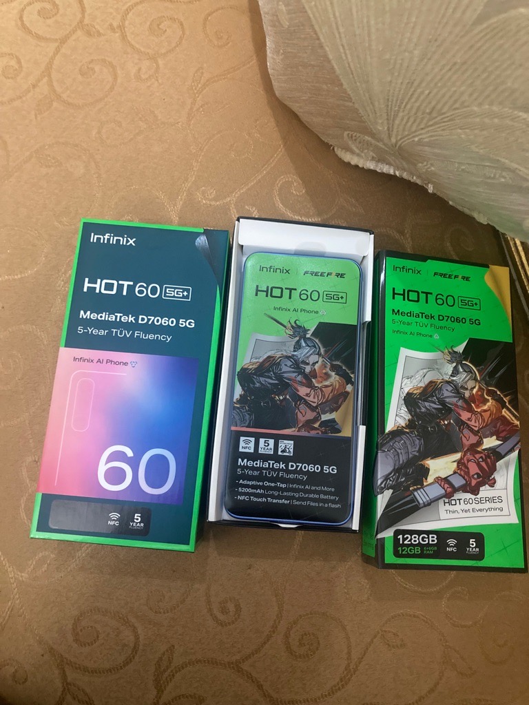 infinix hot 60 5g