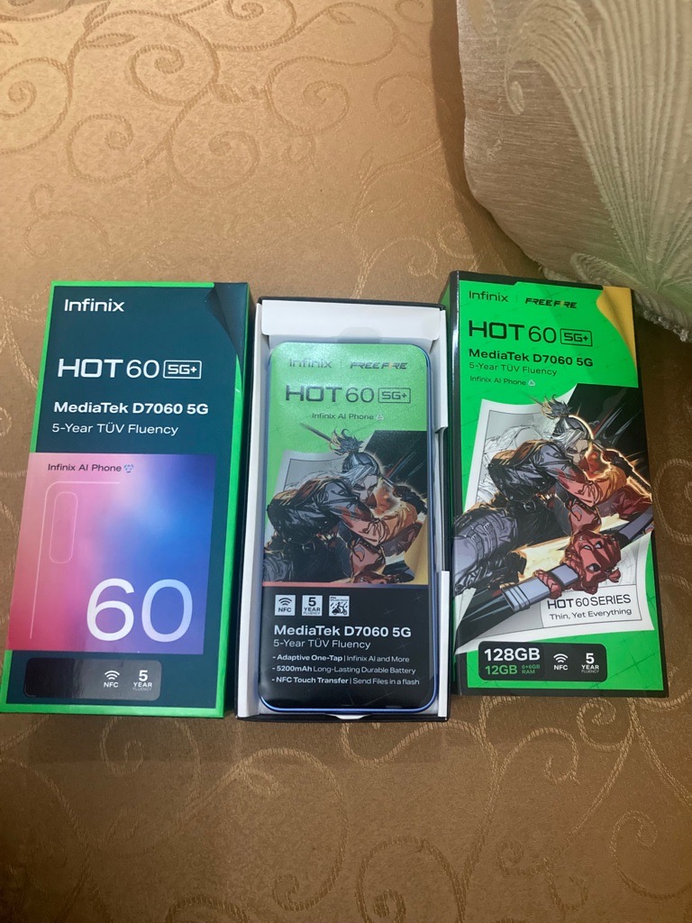 infinix hot 60 5g