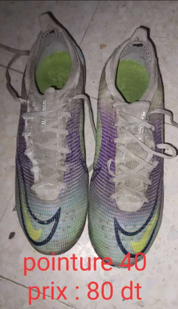 Crampons importé pointure 40