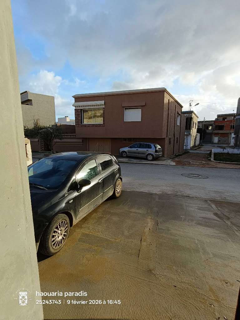 Maison s+3 a haouaria 5min à pied de la mer