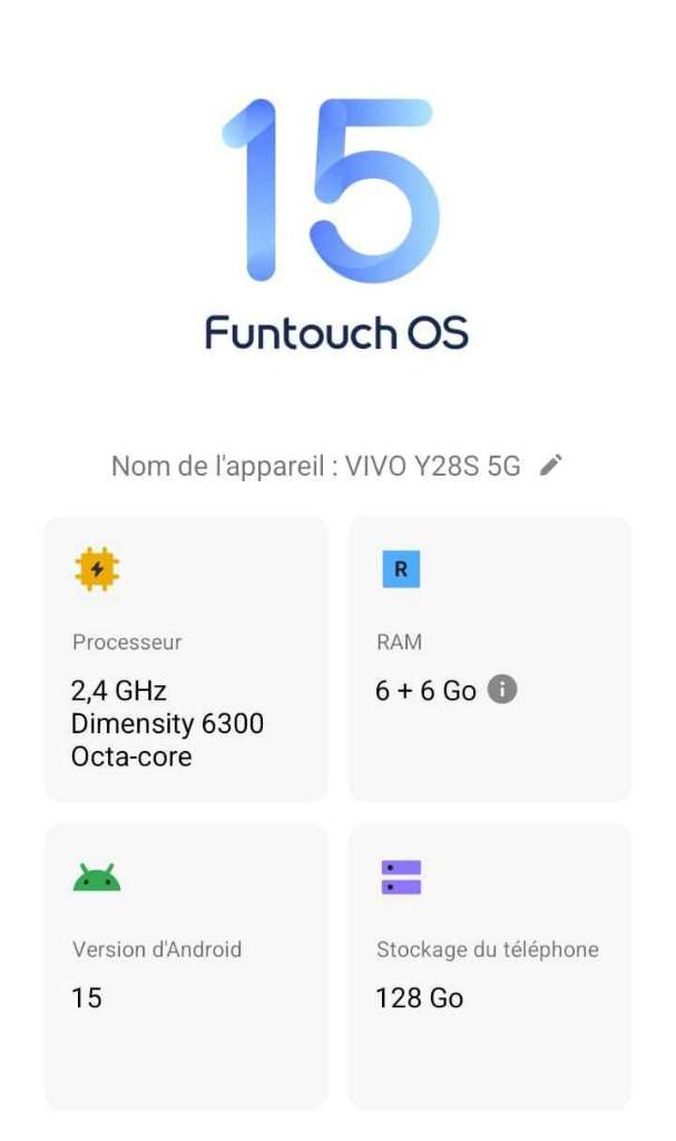 VIVO Y28S 5G