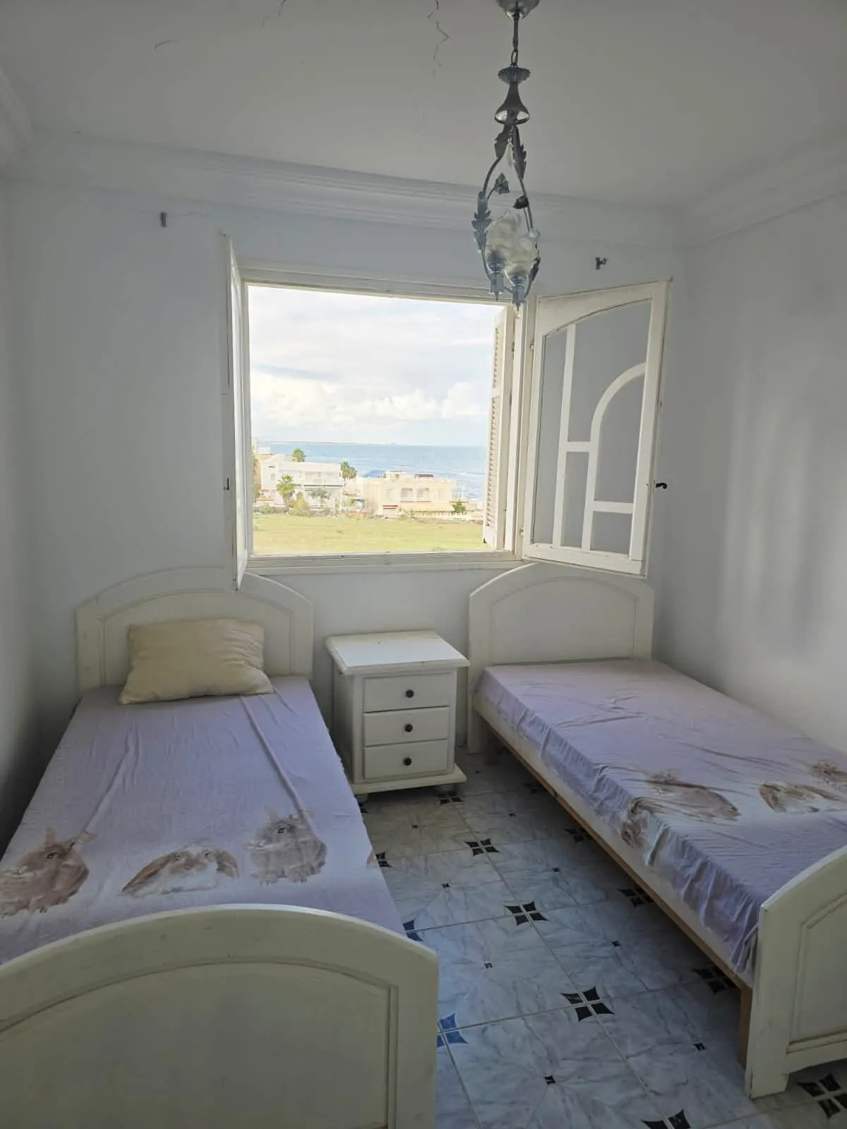 🌊Appartement S+3 Avec Vue Mer En Vente à Chott Mariem