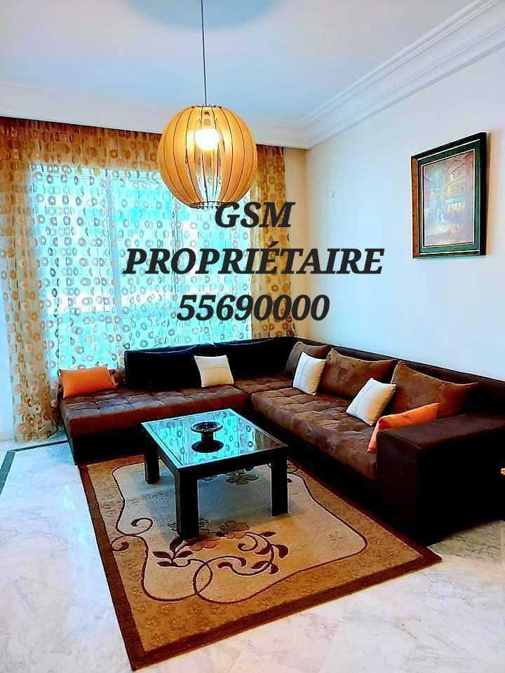 Excellent Apt S2 meublé pour étranger à l'année 