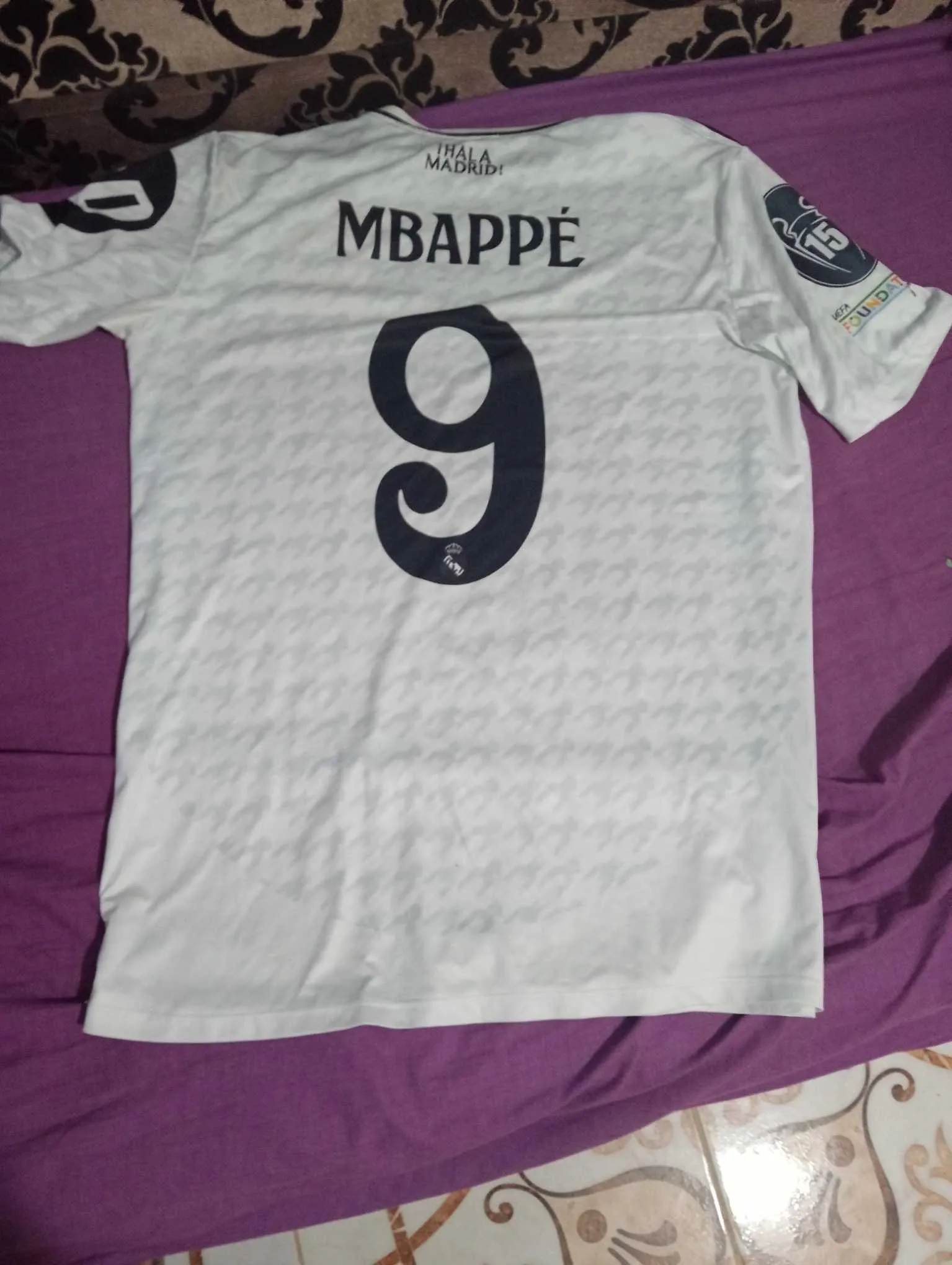 Maillot du real madrid