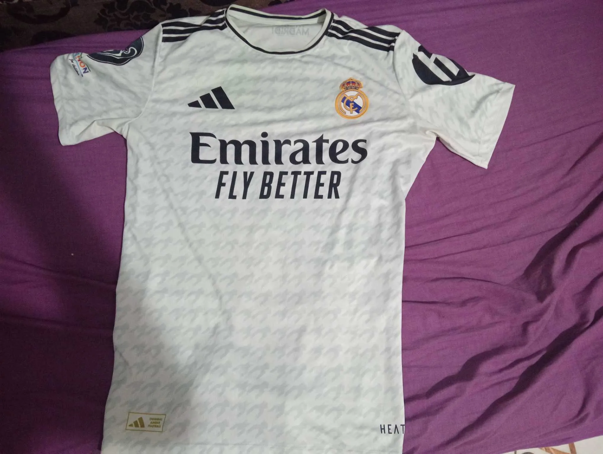 Maillot du real madrid