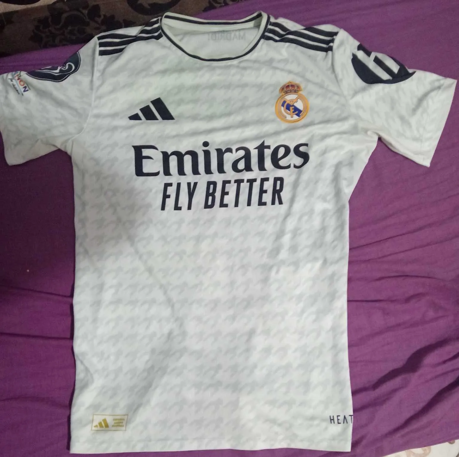 Maillot du real madrid