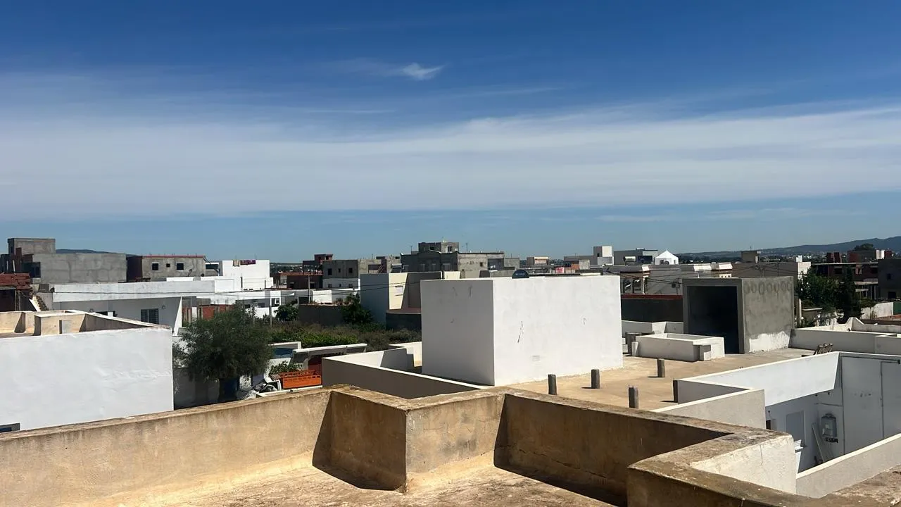 📌Deux maisons à vendre‼🔥🛑 chacune à 225 md💰📢 à 1 km de Yasmine Hammamet 🌊