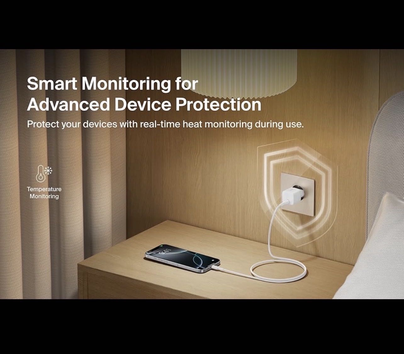 Belkin Chargeur Secteur USB-C 30W Power Delivery 3.1 avec Câble USB-C vers USB-C 