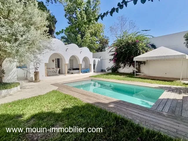 VILLA SOFIA Hammamet Zone Sindbed AL2693