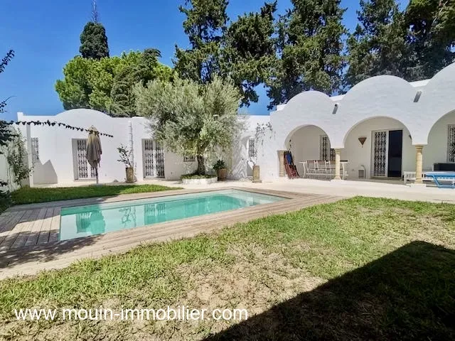 VILLA SOFIA Hammamet Zone Sindbed AL2693