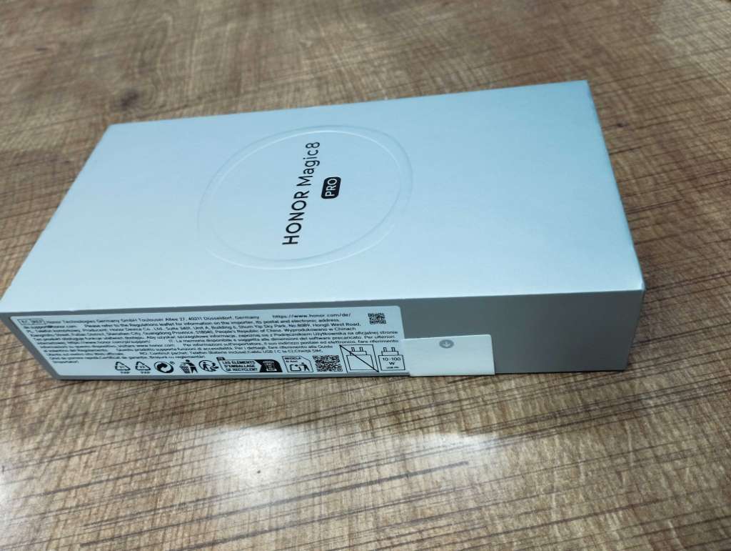 Honor Magic 8 PRO 12/512 version européenne, Cacheté Neuf paquet fermé#