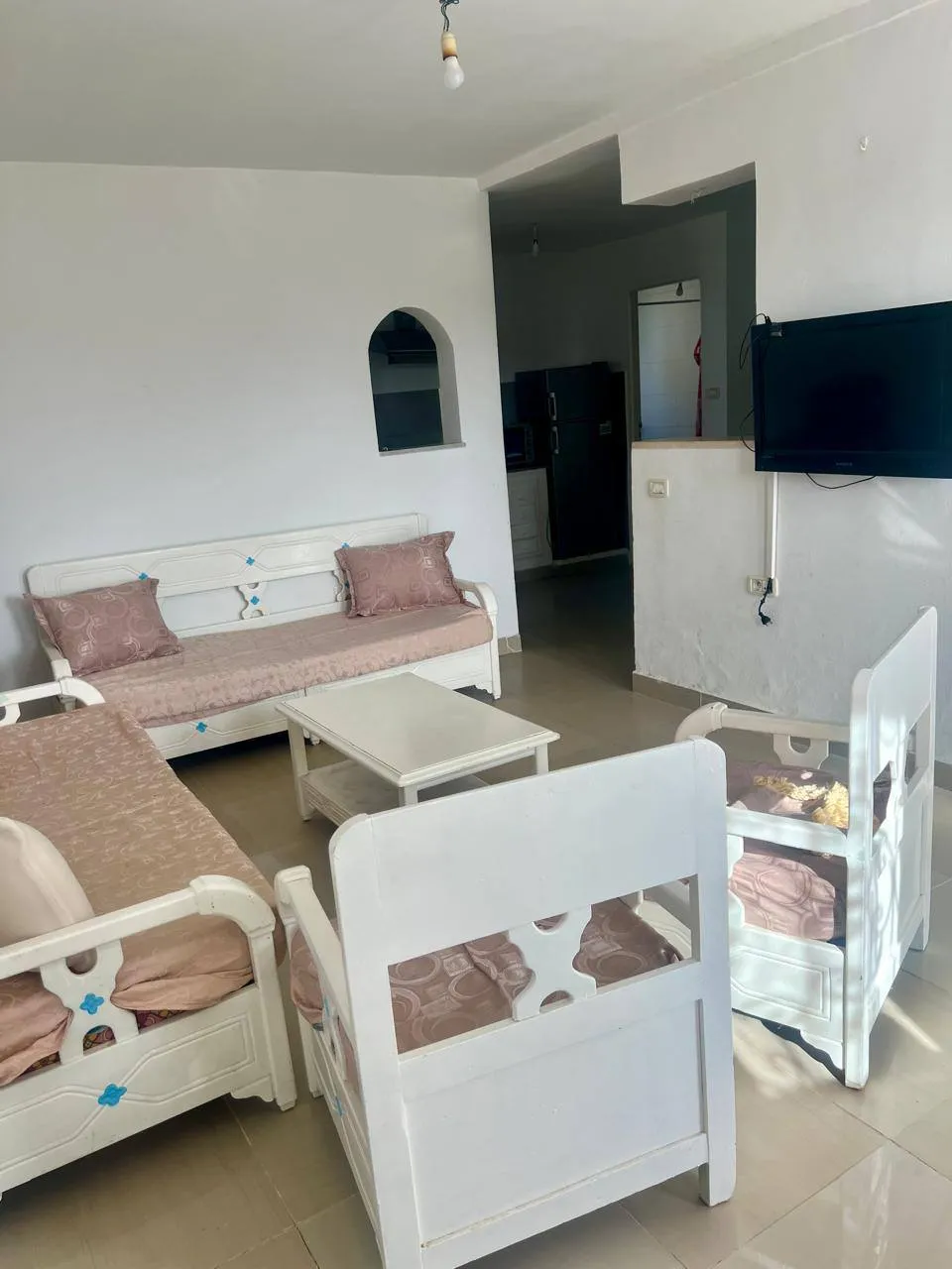 Location S1 meublé à El Manar 1