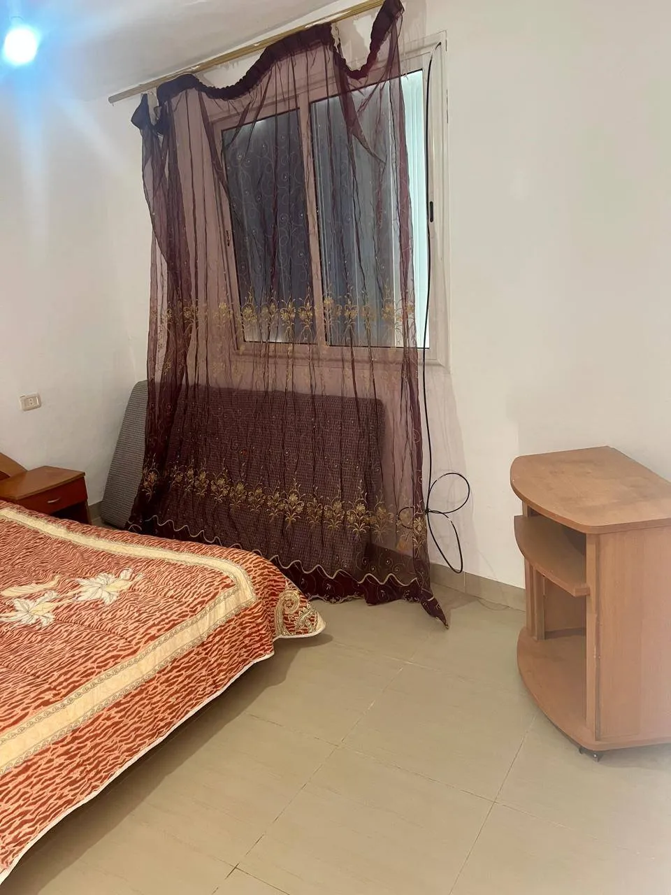 Location S1 meublé à El Manar 1