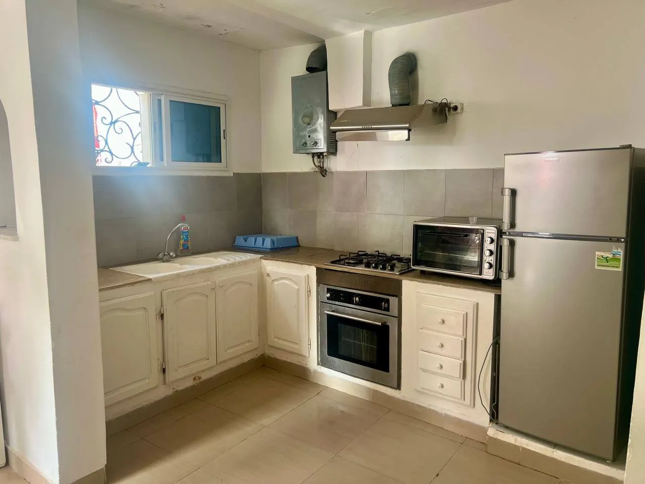 Location S1 meublé à El Manar 1