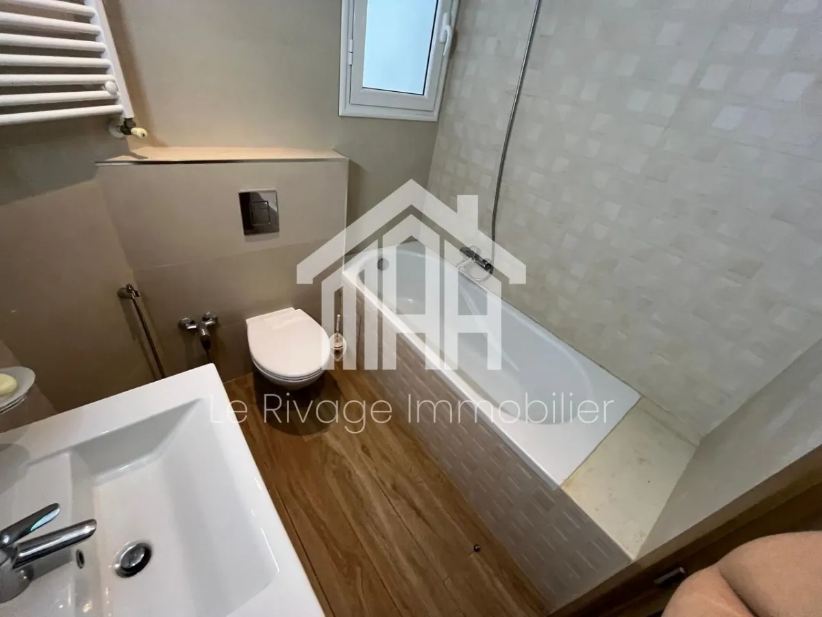 un appartement S2 aux jardins de carthage
