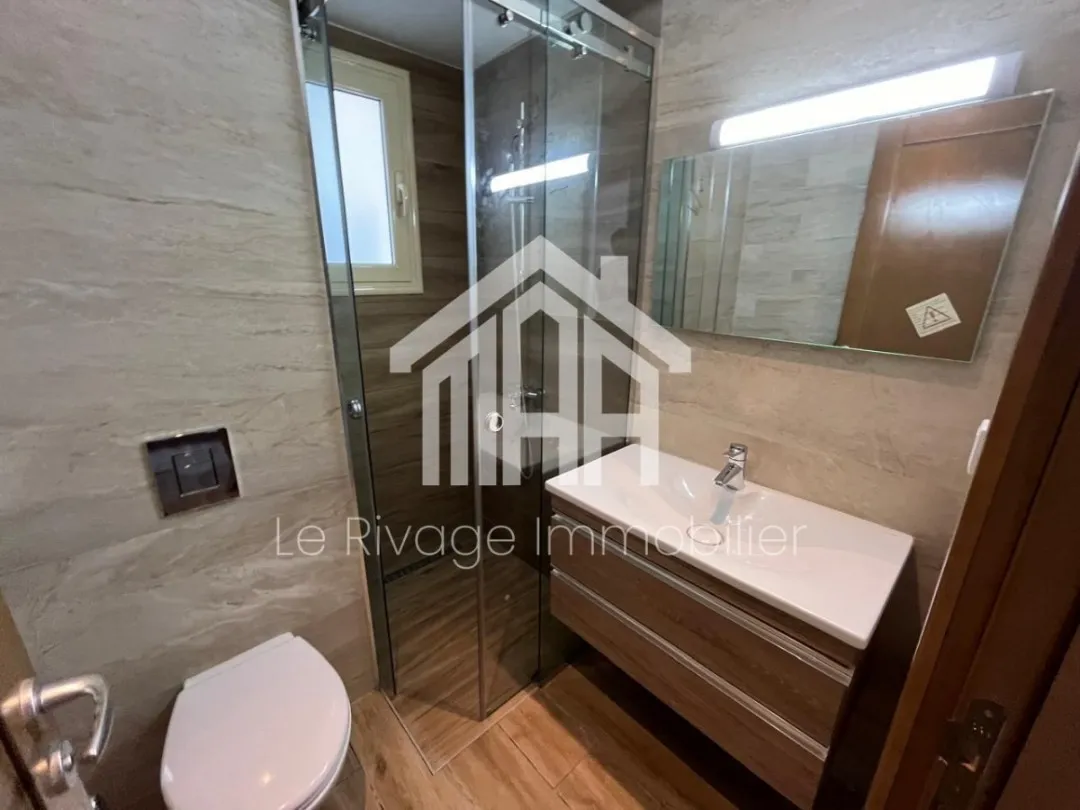 un appartement S2 aux jardins de carthage