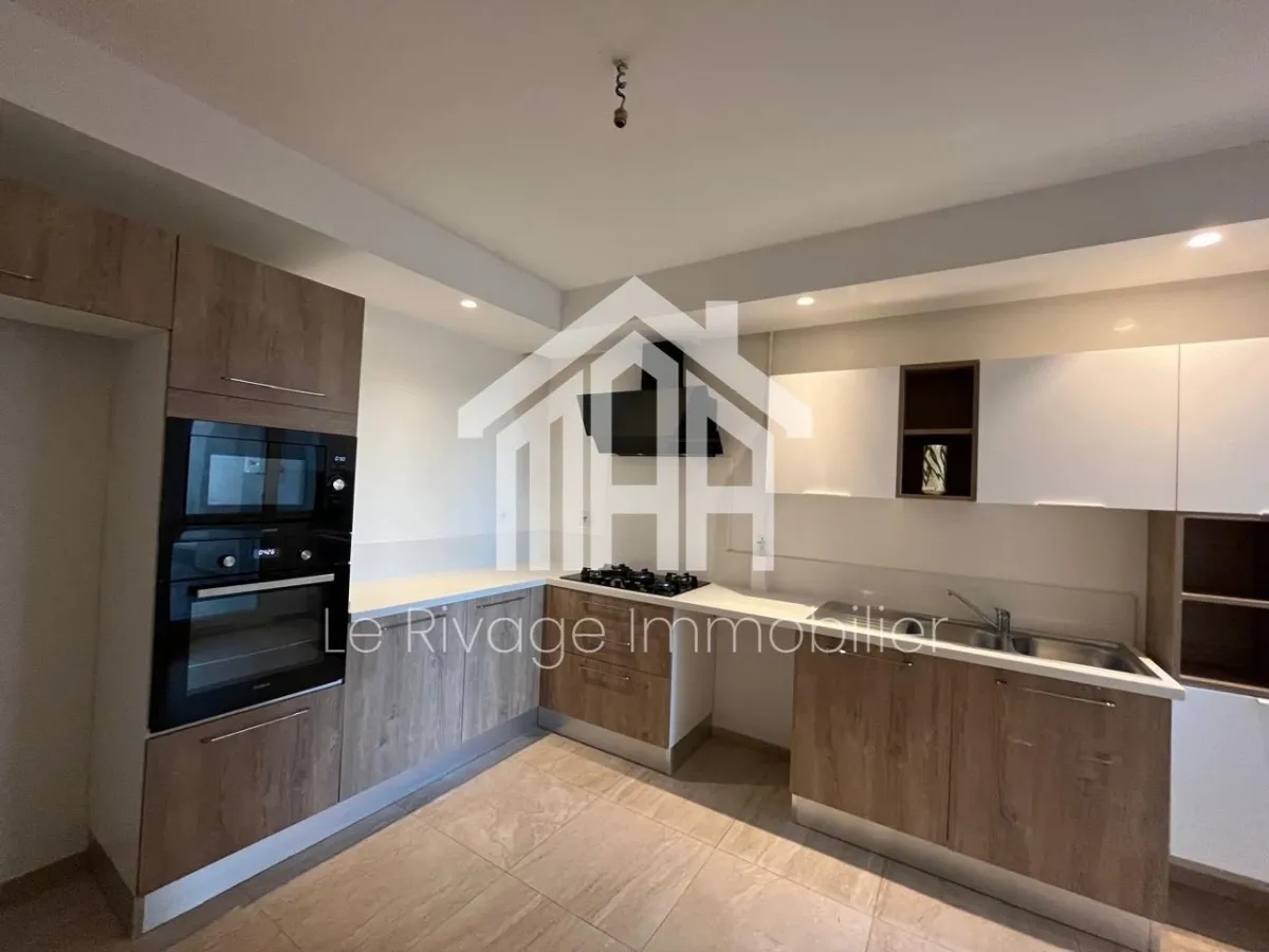 un appartement S2 aux jardins de carthage