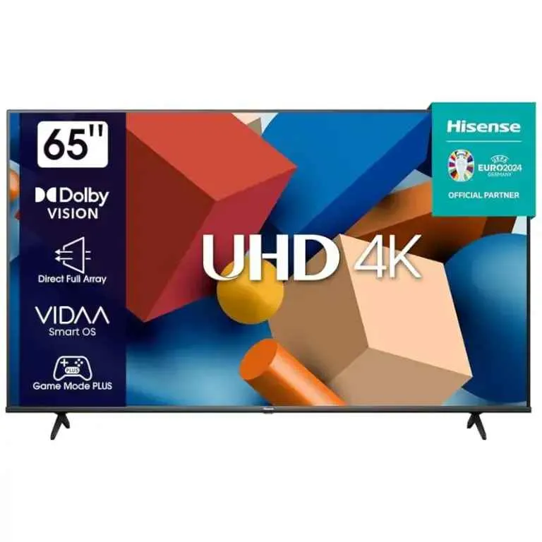 TV HISENSE 65A6K 65″ Smart A6K UHD 4K