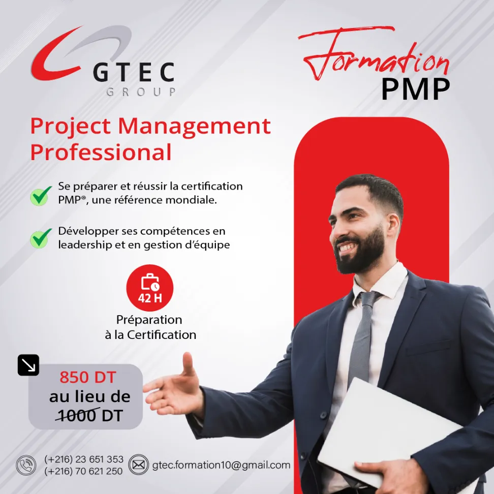 Formation PMP