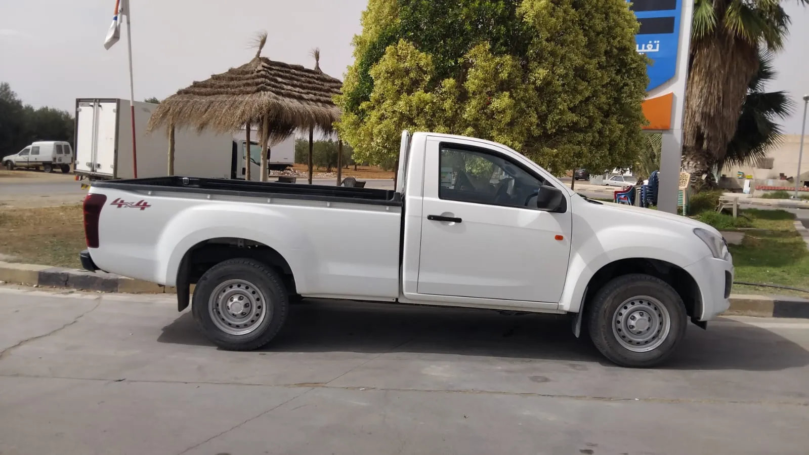 Isuzu 4*4 double pont