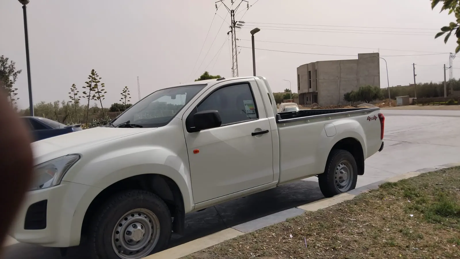 Isuzu 4*4 double pont