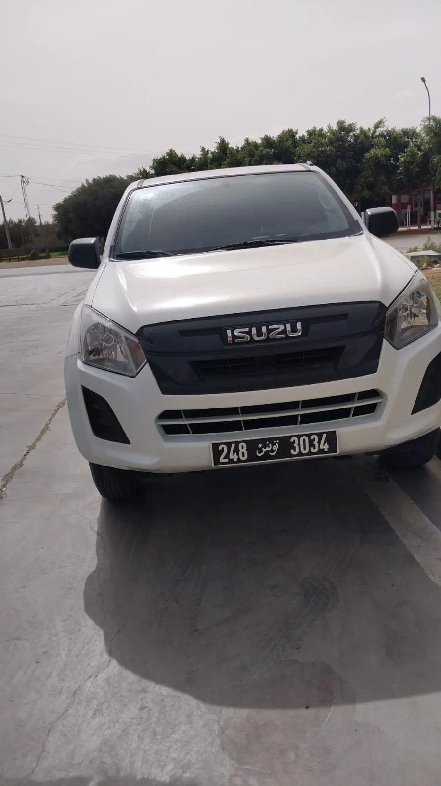 Isuzu 4*4 double pont