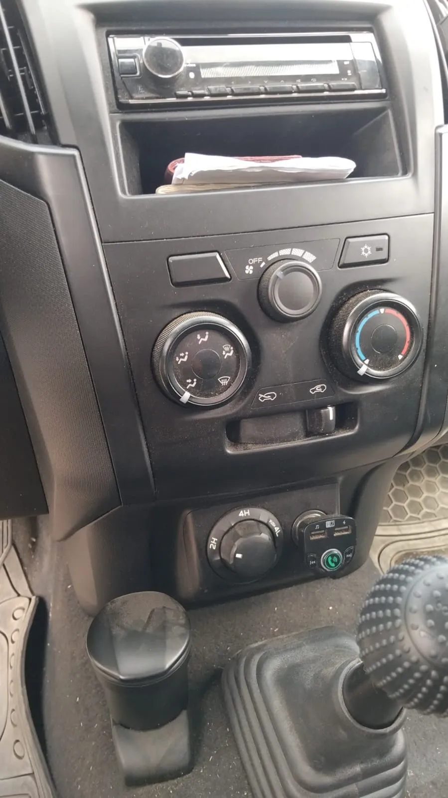 Isuzu 4*4 double pont