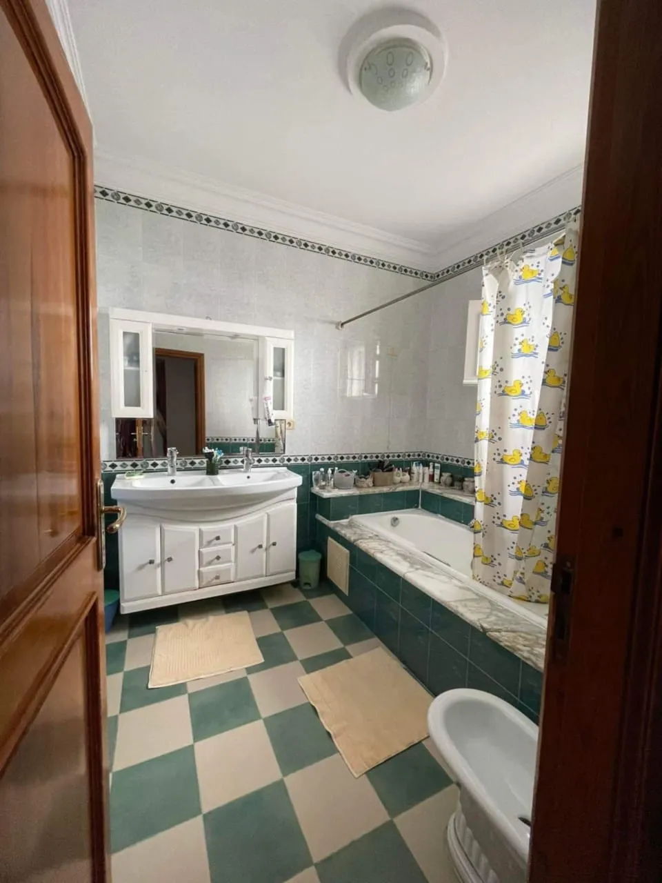 🔑Rare sur le Marché ! Superbe Villa (RDC + Cave) à Sahloul 3 – Prête à Habiter!