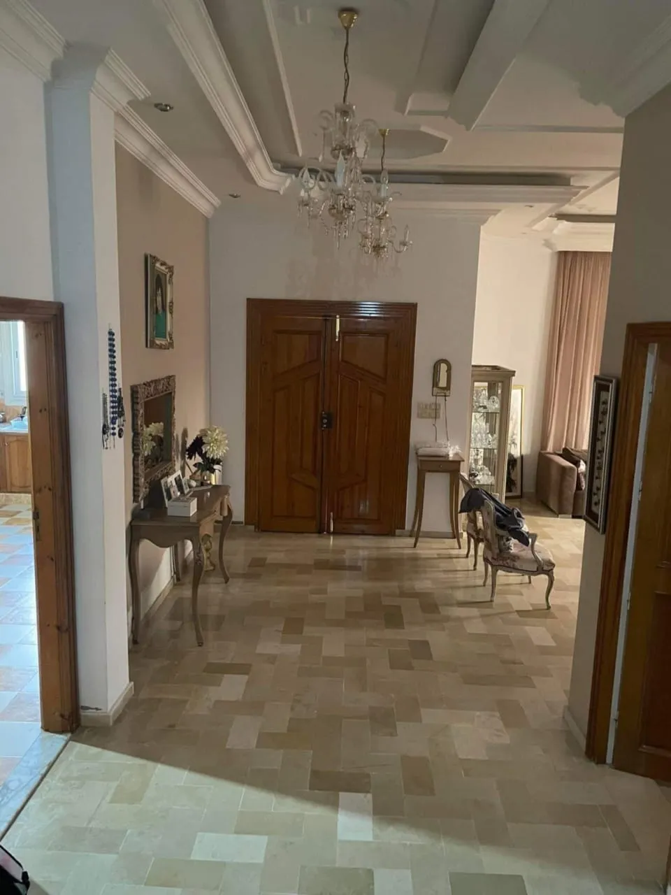 🔑Rare sur le Marché ! Superbe Villa (RDC + Cave) à Sahloul 3 – Prête à Habiter!