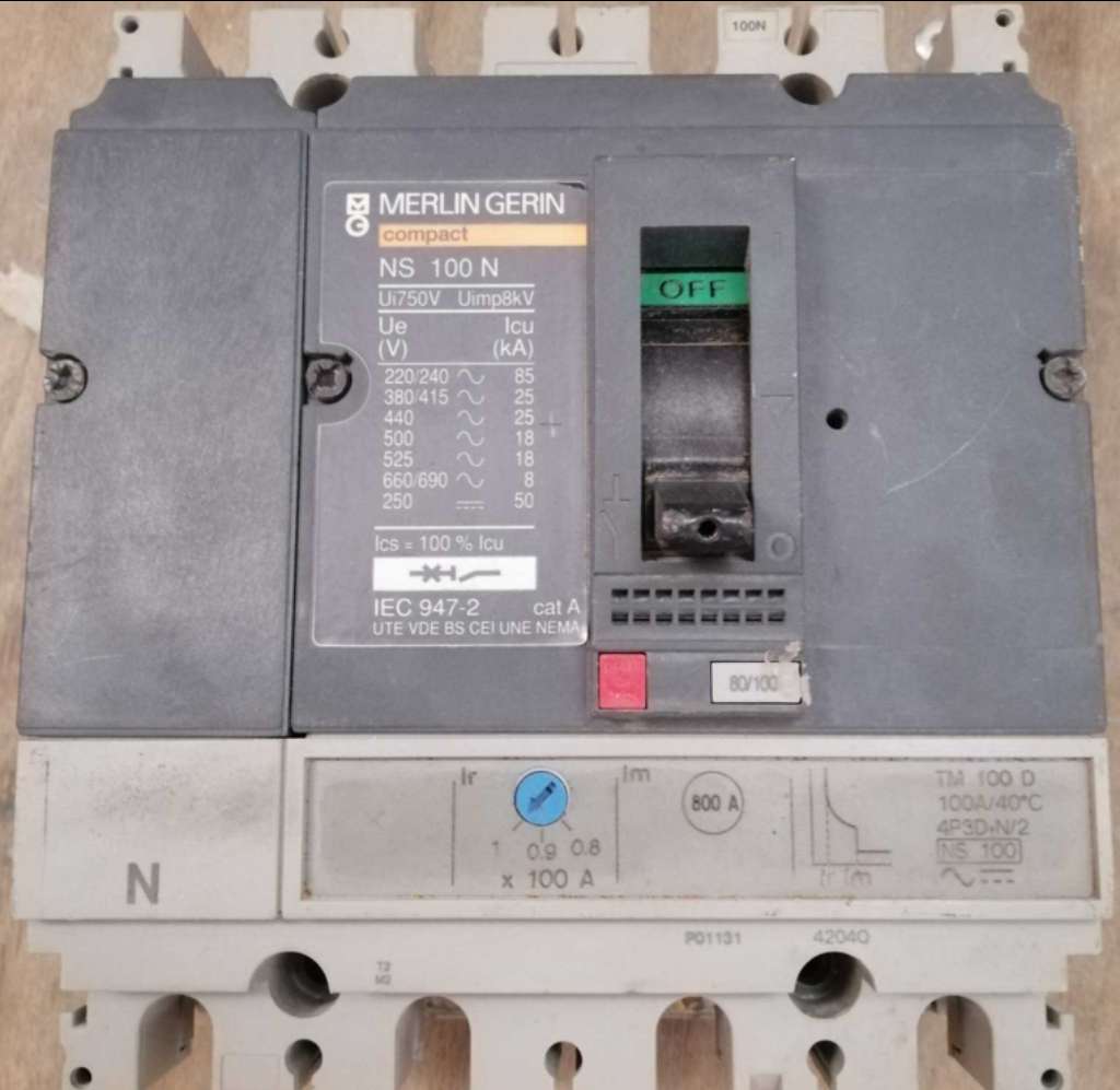 Lot de materiel industriel